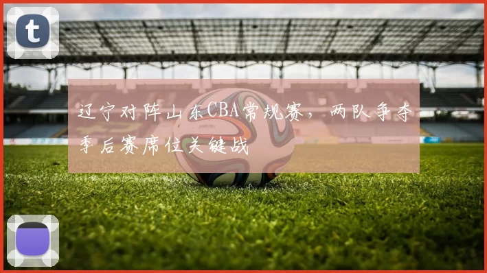 辽宁对阵山东CBA常规赛,两队争夺季后赛席位关键战