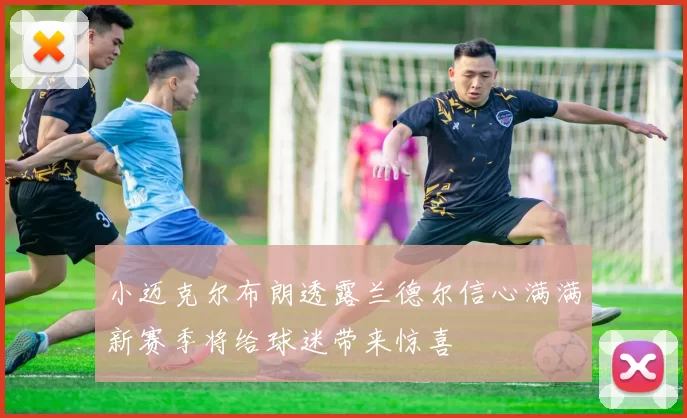 小迈克尔布朗透露兰德尔信心满满新赛季将给球迷带来惊喜
