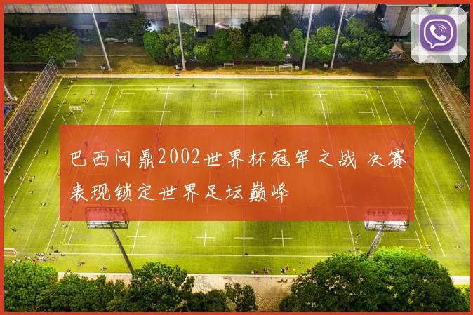 巴西问鼎2002世界杯冠军之战 决赛表现锁定世界足坛巅峰