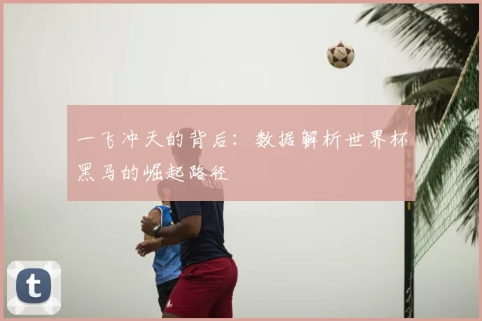 一飞冲天的背后:数据解析世界杯黑马的崛起路径