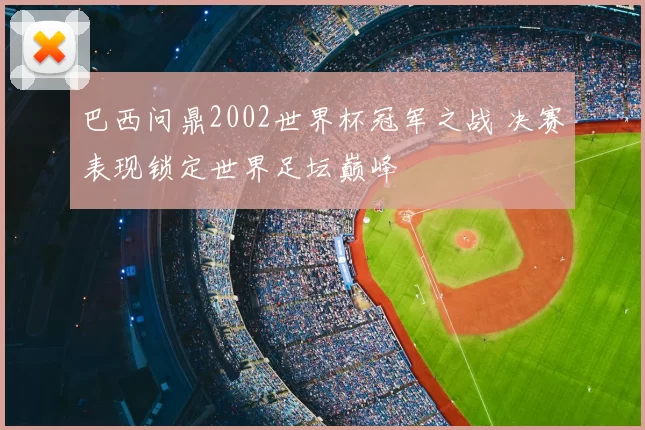 巴西问鼎2002世界杯冠军之战 决赛表现锁定世界足坛巅峰
