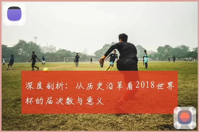 深度剖析:从历史沿革看2018世界杯的届次数与意义