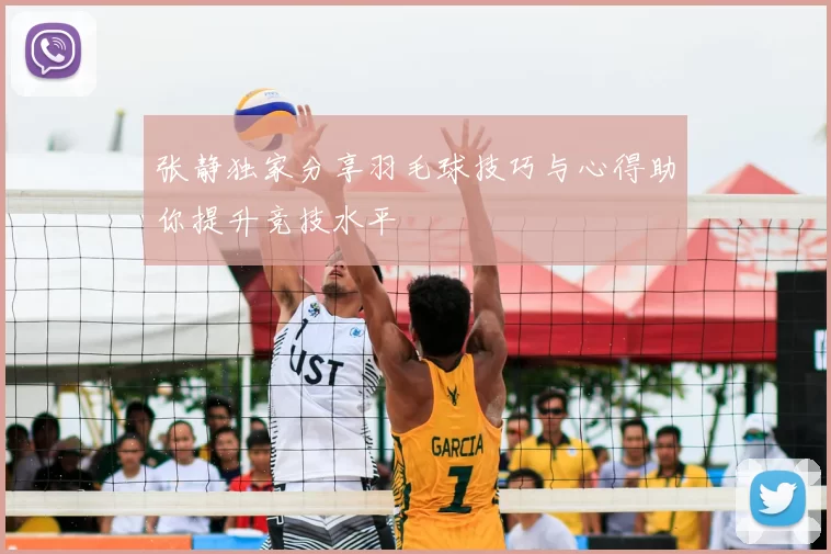 张静独家分享羽毛球技巧与心得助你提升竞技水平