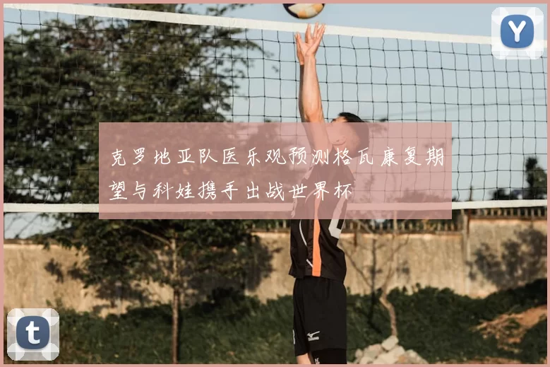 克罗地亚队医乐观预测格瓦康复期望与科娃携手出战世界杯